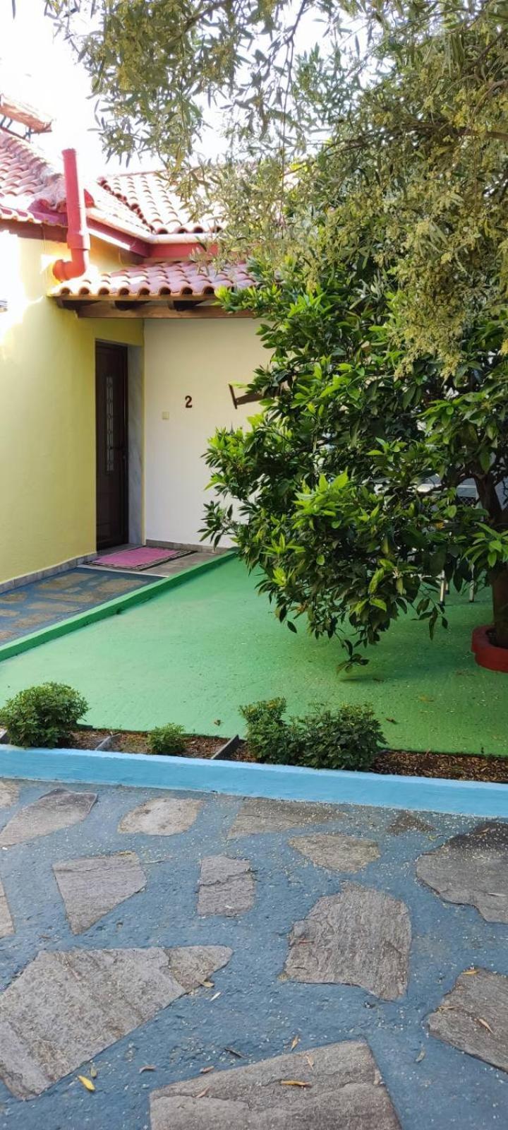 Dimos Bungalows Palaiontsiflikion Exterior photo