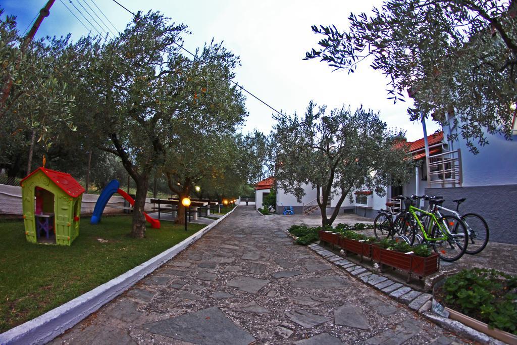 Dimos Bungalows Palaiontsiflikion Exterior photo
