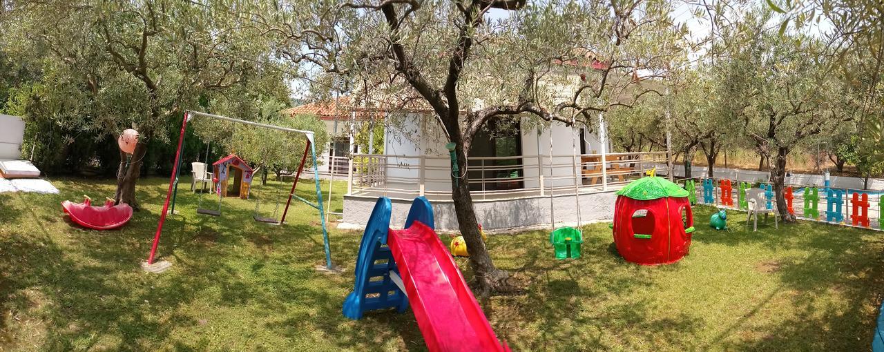 Dimos Bungalows Palaiontsiflikion Exterior photo