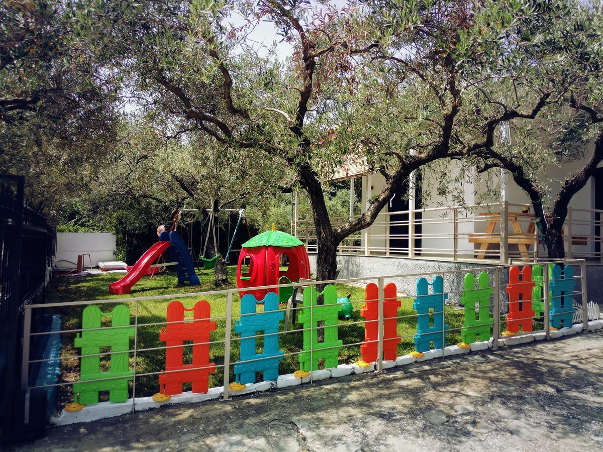 Dimos Bungalows Palaiontsiflikion Exterior photo